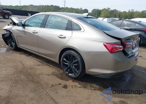 2022 Chevrolet Malibu Fwd Lt z USA, uszkodzony, nr VIN 1G1ZD5STXNF195764
